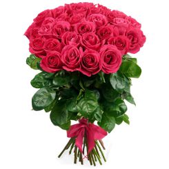 Bouquet of 36 roses 