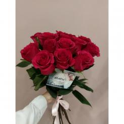 Букет классический из красных роз